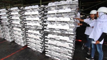 LOGAM INDUSTRI: Harga Aluminium Terus Menanjak