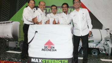 PENJUALAN SEMEN : SMGR Lanjutkan Pertumbuhan