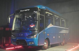 Karoseri Laksana Luncurkan Bus Medium All New Tourista, Ini Kelebihannya
