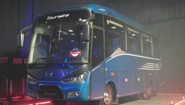 Karoseri Laksana Luncurkan Bus Medium All New Tourista, Ini Kelebihannya