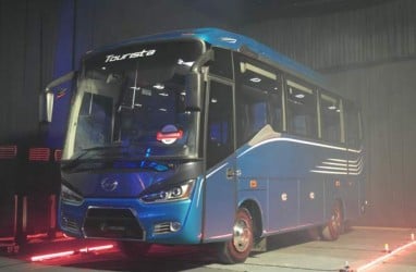 Karoseri Laksana Luncurkan Bus Medium All New Tourista, Ini Kelebihannya