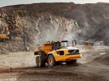 Indonesia Mining Expo 2017: A60H, Articulated Hauler Terbesar Dunia