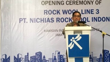 Produsen Rock Wool Tingkatkan Kapasitas Pabrik