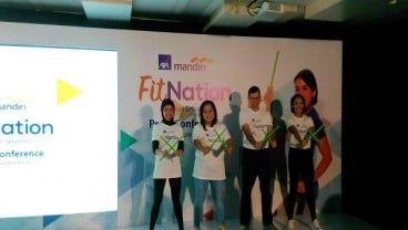 Fit Nation, Hidup Sehat Ala AXA Mandiri