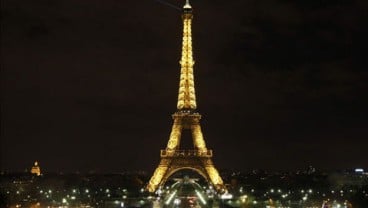 Ada Miniatur Menara Eiffel di Yogyakarta