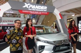 Pemesanan Mitsubishi Xpander Tembus 11.521 Unit