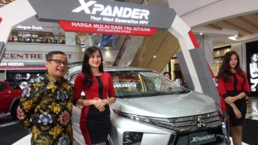 Pemesanan Mitsubishi Xpander Tembus 11.521 Unit