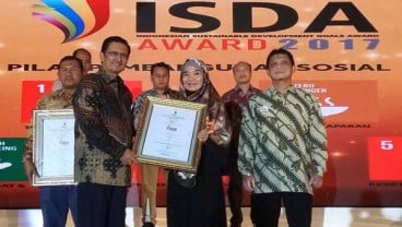 Berkat Rumbel, JICT Raih Penghargaan ISDA 2017