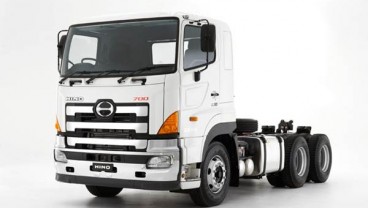 Hino 700 Series Hadir dengan Transmisi Otomatis