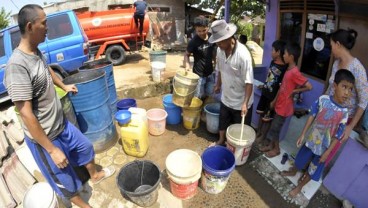 Jawa Tengah Darurat Bencana Kekeringan