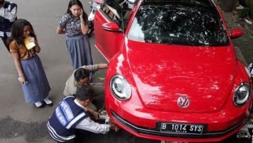 Penertiban Parkir di Perumahan Resahkan Warga Jakarta