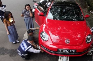 Penertiban Parkir di Perumahan Resahkan Warga Jakarta