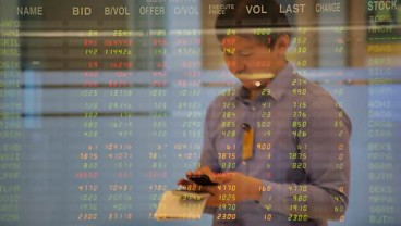 TRANSAKSI SAHAM 15 SEPTEMBER: Asing Catat Net Sell Hanya Rp613,4 Juta