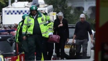 Ini Jenis Bom yang Meledak di Kereta Bawah Tanah di London