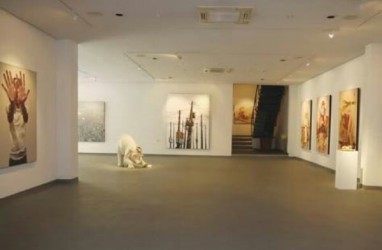 Kolaborasi Seniman Indonesia dan Korea Selatan di Edwin Gallery