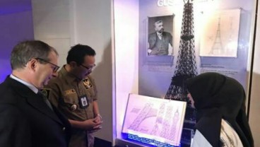 Ada Menara Eiffel di Taman Pintar Yogyakarta