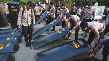 Forum 65 Kecam Aksi Blokade Polisi di LBH Jakarta