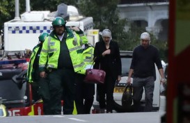 BOM LONDON: Polisi Inggris tahan Pria Berusia 18 Tahun