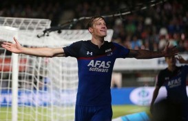 Tambah 2 Gol, Wout Weghorst Top Skor Liga Belanda