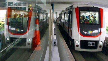 Peresmian Skytrain Bandara Soeta, Eh Listrik Sempat Padam