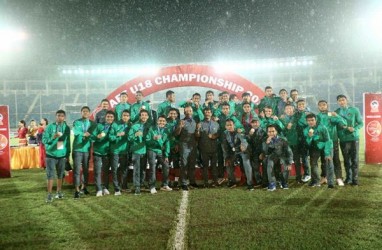 HASIL PIALA AFF 2017: Indonesia Pesta Gol, Lumat Myanmar 7-1, Raih Peringkat Ketiga