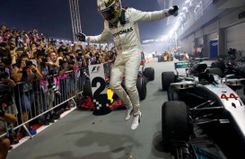 F1: Lewis Hamilton Juara GP Singapura