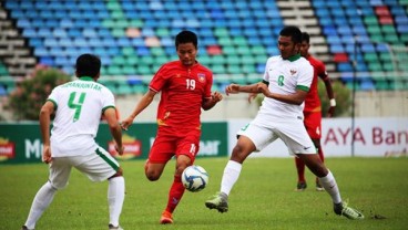 HASIL PIALA AFF 2017: Indonesia Melawan Hantu, Kata Pelatih Myanmar