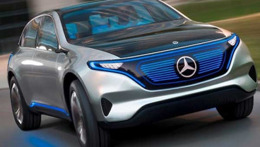 Mercy Luncurkan Mobil Listrik Pertama di ajang IAA 2017