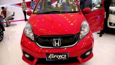 Brio Satya Baru Jadi Penopang Honda, CRV Turbo Laris Manis