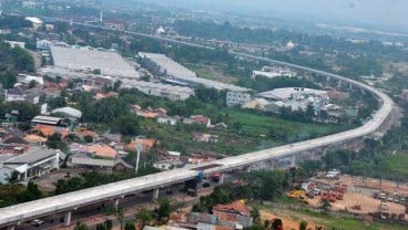 Warga Palembang Segera Punya Kereta Ringan