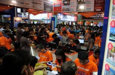Garuda Bidik 76.000 Pengunjung di GATF Fase II Jakarta