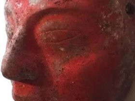 Topeng Giok Peninggalan Suku Maya Kuno Ditemukan di Guatemala