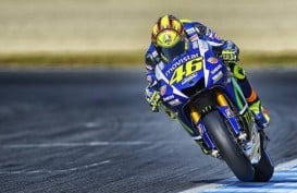 18 Hari Setelah Cedera, Valentino Rossi Kembali Geber Motornya