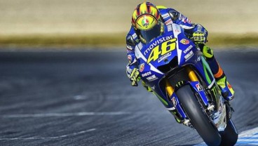 18 Hari Setelah Cedera, Valentino Rossi Kembali Geber Motornya