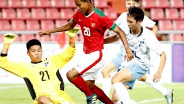 PIALA AFC U-16: Indonesia vs Thailand, Menang? Peluang 50-50