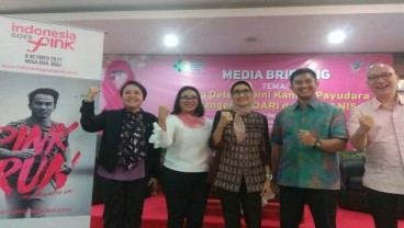 Kasus Kanker Payudara di Indonesia Tinggi, Sadari dan Sadanis Harus Ditingkatkan