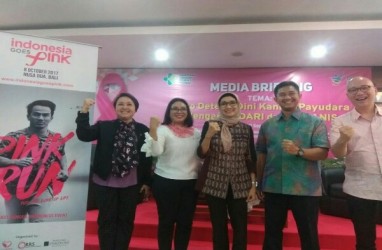 Kasus Kanker Payudara di Indonesia Tinggi, Sadari dan Sadanis Harus Ditingkatkan