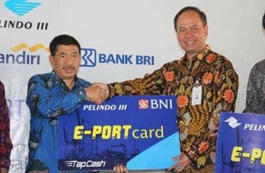 BNI Luncurkan TapCash e-port di Pelabuhan Benoa