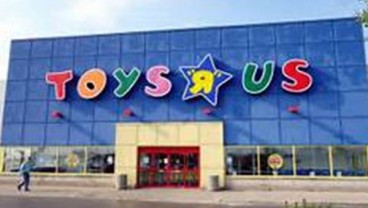 RITEL GLOBAL: Terlilit Utang, Toys "R" Us Ajukan Pailit