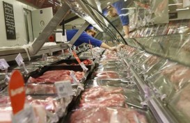 Impor Daging Beku Belum Efektif Kendalikan Harga