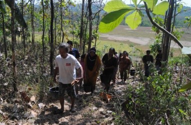 Kemarau, BPBD Mendorong Warga Bantul Mengoptimalkan Sumber Air