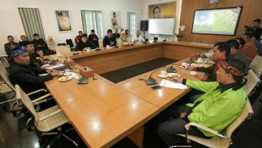 Serikat Buruh Temui Ridwan Kamil Minta Lobi Provinsi
