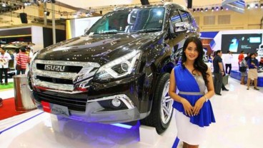 PASAR SUV : Isuzu Bidik Pangsa 10% di Jatim