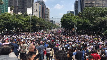 GEMPA MEXICO CITY: 7,1 SR, 149 Orang Tewas, Info Nasib WNI Kontak Nomor Ini