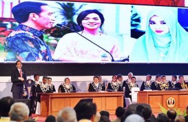 Cerita Dibalik Pandangan Mata Raisa ke Presiden Jokowi