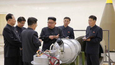 Korsel : Pidato Trump Peringatan Keras Bagi Korea Utara