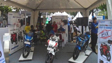 Suzuki Siapkan Penawaran Menarik GSX Series di Bursa Motor 2017