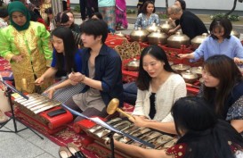 Wow, Ada Kelas Kursus Gamelan untuk Warga Korsel di Seoul