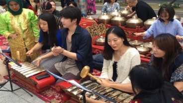 Wow, Ada Kelas Kursus Gamelan untuk Warga Korsel di Seoul