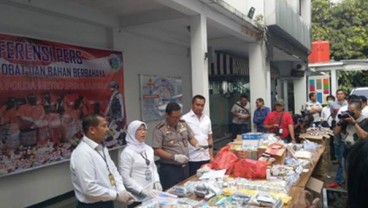 Waspada, Obat PCC Sudah Masuki Jakarta